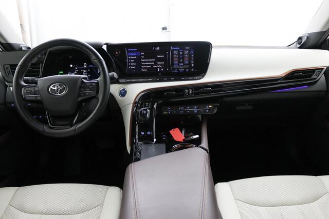 Toyota Mirai Prestige WAterstof H2 |Leder interieur Stoel verwam en verkoeling | Full opties | Unieke Auto Waterstof |