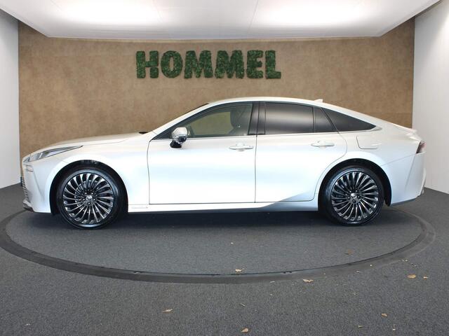 Toyota Mirai Prestige ORIGINEEL NEDERLANDSE AUTO - BTW AUTO - JBL GELUIDSINSTALLATIE - ELEKTRISCH VERSTELBARE VOORSTOELEN - ACHTERBANKVERWARMING - VOORSTOELEN VERWARMD - HEAD UP DISPLAY - CAMERA VOOR EN ACHTER - 20 INCH LICHT METALEN VELGEN