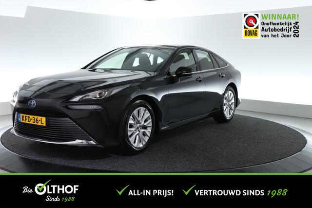 Toyota Mirai Dynamic | NIEUW | CARPLAY | STOELVERW. |