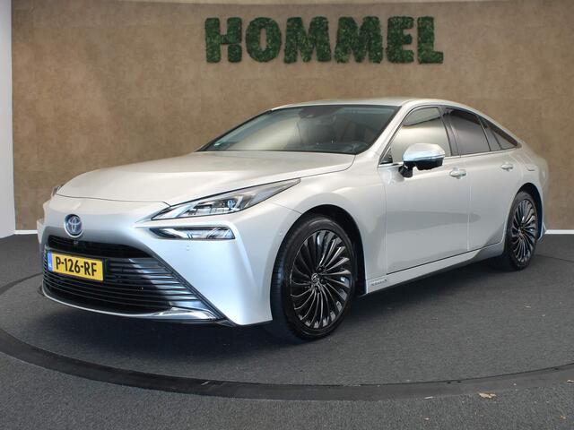 Toyota Mirai Prestige ORIGINEEL NEDERLANDSE AUTO - BTW AUTO - JBL GELUIDSINSTALLATIE - ELEKTRISCH VERSTELBARE VOORSTOELEN - ACHTERBANKVERWARMING - VOORSTOELEN VERWARMD - HEAD UP DISPLAY - CAMERA VOOR EN ACHTER - 20 INCH LICHT METALEN VELGEN