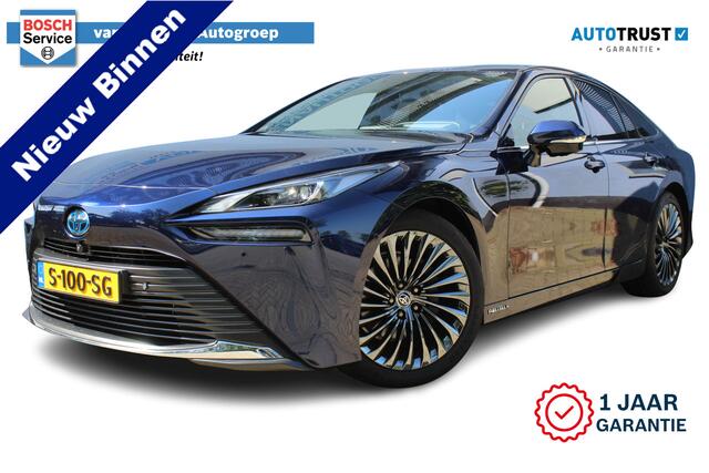 Toyota Mirai Prestige | Incl. 12 maanden Garantie | Stoelverwarming voor & achter | Stoelventilatie voor & achter | Stuurverwarming | Head-Up display | Adaptive cruise | Climate controle | 360* Camera | JBL Audiosysteem | Elektrisch verstelbare stoelen met memory | Do