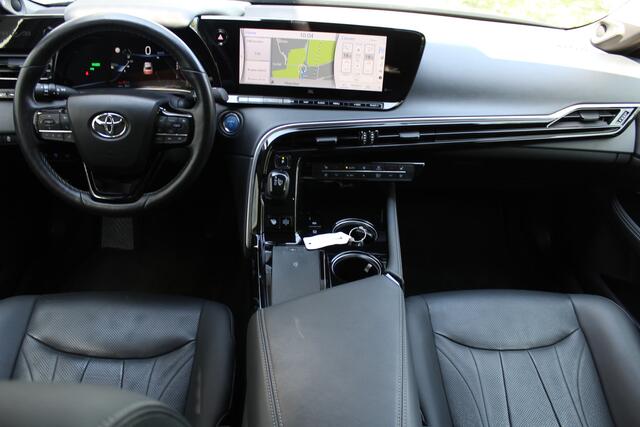 Toyota Mirai Prestige | Incl. 12 maanden Garantie | Stoelverwarming voor & achter | Stoelventilatie voor & achter | Stuurverwarming | Head-Up display | Adaptive cruise | Climate controle | 360* Camera | JBL Audiosysteem | Elektrisch verstelbare stoelen met memory | Do