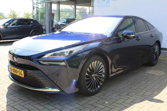Toyota Mirai Prestige | Incl. 12 maanden Garantie | Stoelverwarming voor & achter | Stoelventilatie voor & achter | Stuurverwarming | Head-Up display | Adaptive cruise | Climate controle | 360* Camera | JBL Audiosysteem | Elektrisch verstelbare stoelen met memory | Do