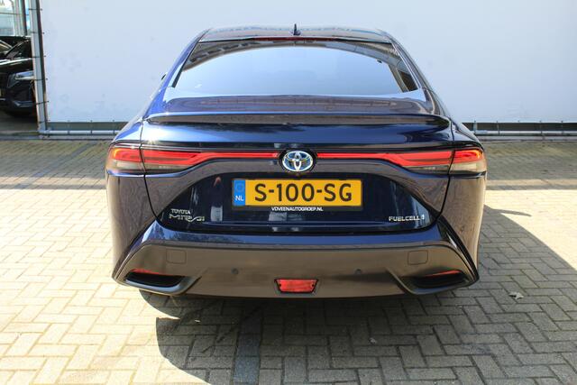 Toyota Mirai Prestige | Incl. 12 maanden Garantie | Stoelverwarming voor & achter | Stoelventilatie voor & achter | Stuurverwarming | Head-Up display | Adaptive cruise | Climate controle | 360* Camera | JBL Audiosysteem | Elektrisch verstelbare stoelen met memory | Do