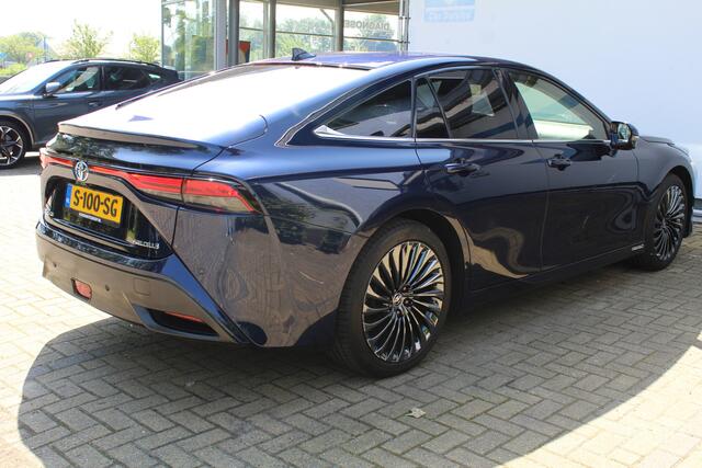 Toyota Mirai Prestige | Incl. 12 maanden Garantie | Stoelverwarming voor & achter | Stoelventilatie voor & achter | Stuurverwarming | Head-Up display | Adaptive cruise | Climate controle | 360* Camera | JBL Audiosysteem | Elektrisch verstelbare stoelen met memory | Do