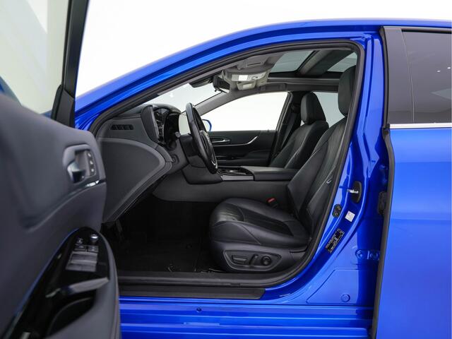 Toyota Mirai Prestige [ HYDROGEN ] (INCL.BTW) Aut. *PANO | HEAD-UP | LEATHER | FULL-LED | TOP-VIEW | ADAPTIVE-CRUISE | BLIND-SPOT | HEATED-COMFORTSEATS | KEYLESS | PRIVACY-GLASS | AMBIENT-LIGHT | ECC | PDC | 20''ALU*