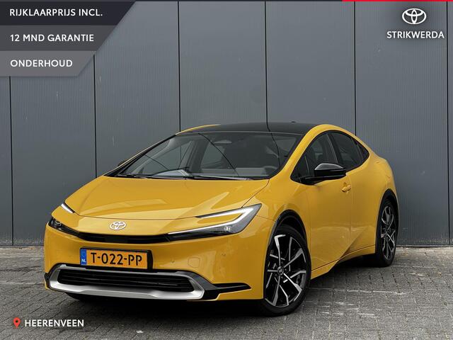 Toyota PRIUS 2.0 Plug-in Executive Panoramadak |stoel/stuur verw. | HUD | digi-spiegel |