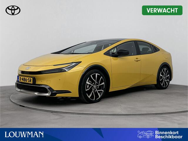 Toyota PRIUS 2.0 Plug-in Solar Edition | 360 Camera | Navigatie | Stoel en stuurwiel verwarmd | LM velgen |