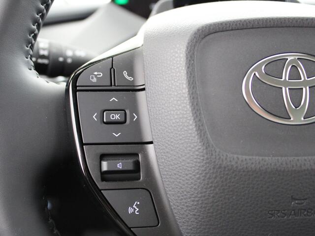 Toyota PRIUS 2.0 Plug-in Solar Edition Zonnepanelen dak, Dodehoekdetectie, Stoelkoeling/ventilatie, Elektrische achterklep