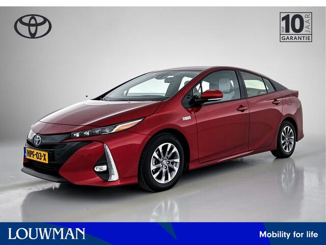 Toyota PRIUS 1.8 Plug-in Hybrid Executive Limited Go | Leder | JBL | Dode hoek detectie |