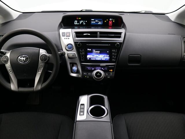 Toyota PRIUS 1.8 Active 7-Persoons Automaat / Adaptieve Cruise Control / Airco Climate Control / LMV / Keyless Entry Start&Go / Onderhoudshistorie aanwezig / Hybride / Automaat /