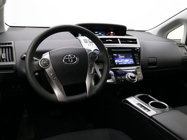 Toyota PRIUS 1.8 Active 7-Persoons Automaat / Adaptieve Cruise Control / Airco Climate Control / LMV / Keyless Entry Start&Go / Onderhoudshistorie aanwezig / Hybride / Automaat /