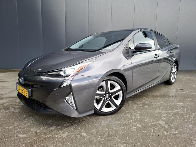 Toyota PRIUS 1.8 Executive CAMERA LEER HUD PARK ASSIST LED NAVI CRUISE ECC TREKHAAK