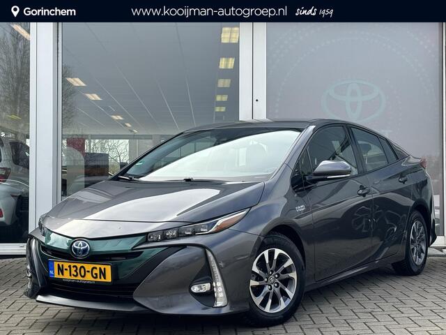 Toyota PRIUS 1.8 Plug-in Dynamic edition | NL-auto | BTW auto | Navigatie | HUD | Dodehoek detectie | Matrix LED | Winter pakket | Adaptive cruise control | Stoelverwarming | Climate control | PHEV |