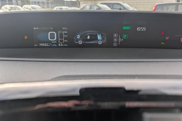 Toyota PRIUS 1.8 Executive |slechts 79.332 KM!|Steunhaak|Leer|Stoelverwarming|HUD|