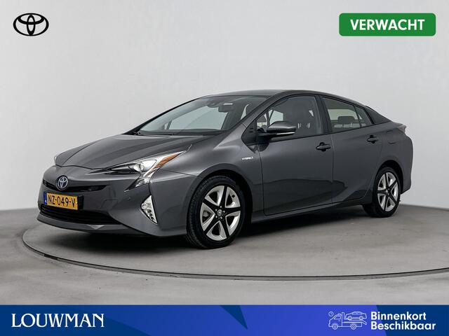 Toyota PRIUS 1.8 Executive | NL-Auto | Lederen bekleding | Head Up Display | Navigatie |