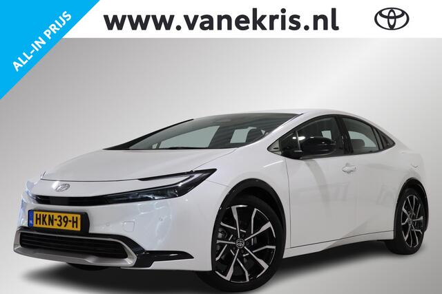 Toyota PRIUS Plug-in Hybrid 220 Executive, Blind Spot, Apple Carplay & Android Auto, Stoel & Stuur verwarming, Parkeersensoren!