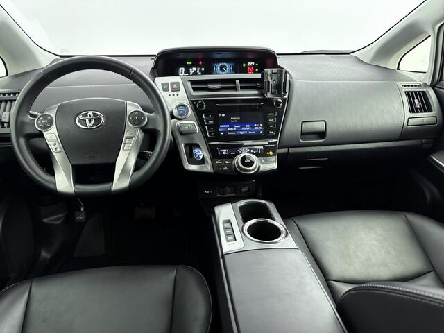 Toyota PRIUS Hybrid 1.8 Executive Limited | Lederen bekleding | Parkeercamera | Stoelverwarming | Cruise Control Adaptief |