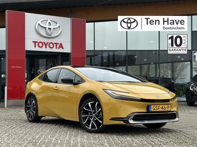 Toyota PRIUS 2.0 Plug-in Hybrid Executive | Elektrische bestuurdersstoel | Ve