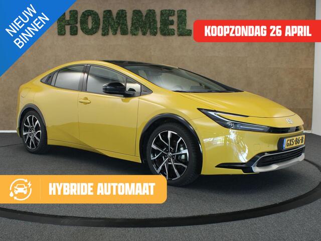 Toyota PRIUS 2.0 Plug-in Solar Edition - ORIGINEEL NEDERLANDSE AUTO - ZONNEPANEEL LAADMOGELIJKHEID!! - VOORZIJDE STOEL-VERKOELING/VERWARMING - MEMORY SEATS - DODEHOEKDETECTIE - STUUR/VOORRUIT-VERWARMING - KEYLESS ENTRY/START - PARKEERSENSOREN VOOR EN ACHTER - RONDOMZI