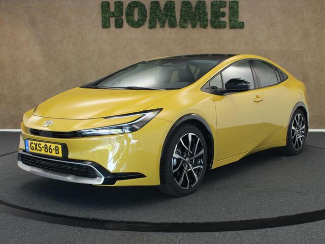 Toyota PRIUS 2.0 Plug-in Solar Edition - ORIGINEEL NEDERLANDSE AUTO - ZONNEPANEEL LAADMOGELIJKHEID!! - VOORZIJDE STOEL-VERKOELING/VERWARMING - MEMORY SEATS - DODEHOEKDETECTIE - STUUR/VOORRUIT-VERWARMING - KEYLESS ENTRY/START - PARKEERSENSOREN VOOR EN ACHTER - RONDOMZI
