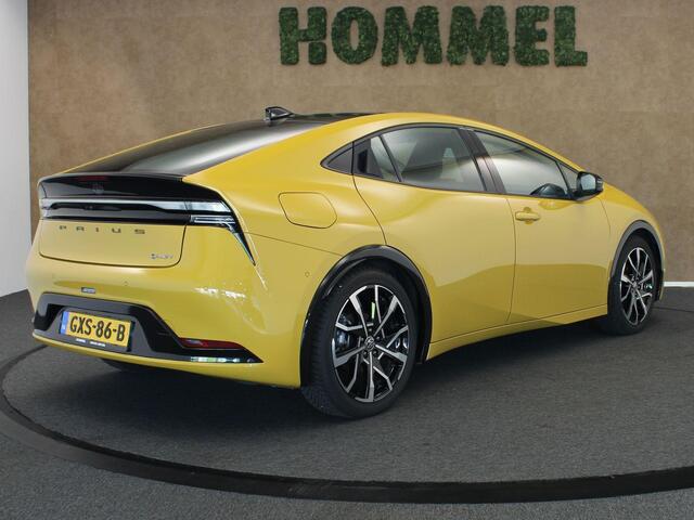 Toyota PRIUS 2.0 Plug-in Solar Edition - ORIGINEEL NEDERLANDSE AUTO - ZONNEPANEEL LAADMOGELIJKHEID!! - VOORZIJDE STOEL-VERKOELING/VERWARMING - MEMORY SEATS - DODEHOEKDETECTIE - STUUR/VOORRUIT-VERWARMING - KEYLESS ENTRY/START - PARKEERSENSOREN VOOR EN ACHTER - RONDOMZI