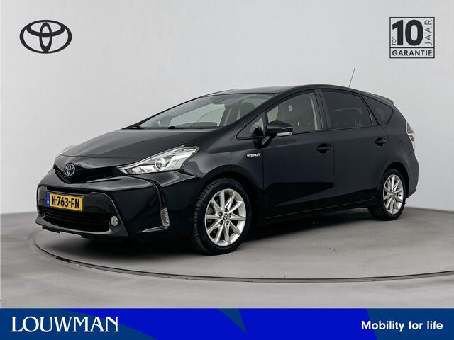 Toyota PRIUS 1.8 Hybrid Dynamic | NL-Auto | 7 Zitplaatsen | Half lederen bekleding |