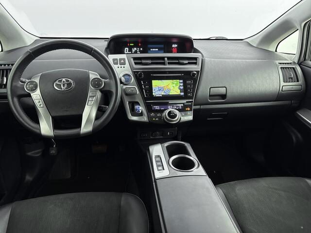 Toyota PRIUS 1.8 Hybrid Dynamic | NL-Auto | 7 Zitplaatsen | Half lederen bekleding |