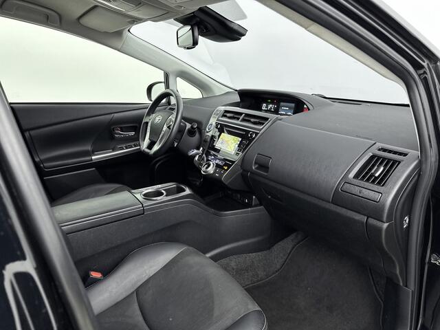 Toyota PRIUS 1.8 Hybrid Dynamic | NL-Auto | 7 Zitplaatsen | Half lederen bekleding |
