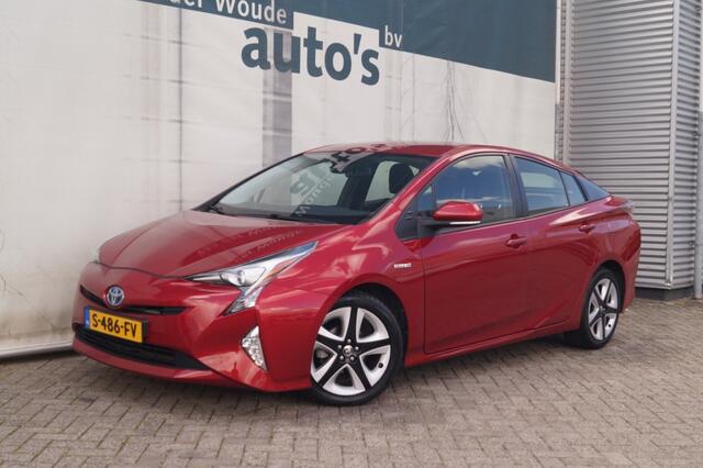 Toyota PRIUS 1.8 Automaat Hybrid Dynamic -ECC-LED-CAM-TREKHAAK-