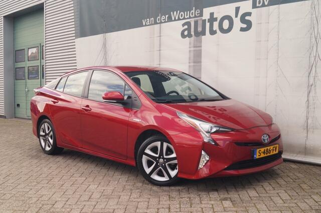 Toyota PRIUS 1.8 Automaat Hybrid Dynamic -ECC-LED-CAM-TREKHAAK-
