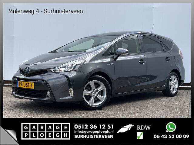 Toyota PRIUS 7-Pers 1.8 Dynamic Automaat Pano JBL HUD Camera Cruise Orig.NL Voll.Onderhouden!