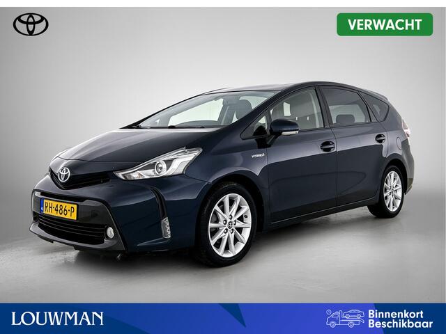 Toyota PRIUS 1.8 Active Plus | Dealer Onderhouden | Trekhaak | 7 zitplaatsen | Head-Up Display | Navigatie | achteruitrijcamera | Cruise Control | Climate Control |