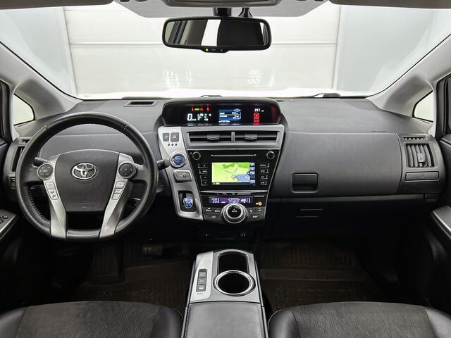 Toyota PRIUS 1.8 Active Plus | Dealer Onderhouden | Trekhaak | 7 zitplaatsen | Head-Up Display | Navigatie | achteruitrijcamera | Cruise Control | Climate Control |