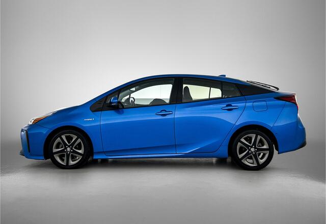 Toyota PRIUS 1.8 Executive | Zwart lederen bekleding | JBL | Head-Up Display | Dodehoek detectie | Parkeersensoren voor+achter met assistent | Navigatie | Climate Control | Cruise Control Adaptive |