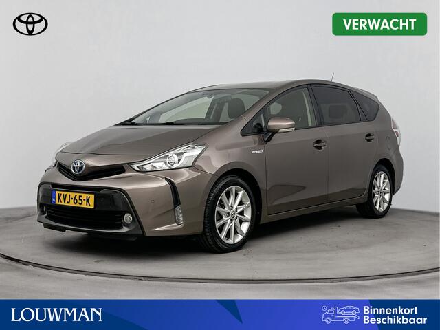 Toyota PRIUS 1.8 Executive | Parkeersensoren | Navigatie | Half leder | Stoelverwarming |