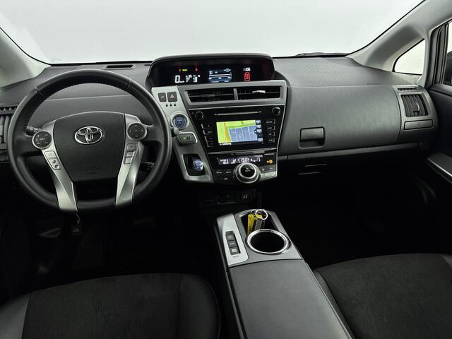 Toyota PRIUS 1.8 Executive | Parkeersensoren | Navigatie | Half leder | Stoelverwarming |