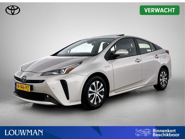 Toyota PRIUS 1.8 Executive | Schuif/kantel dak | JBL | Head-Up Display | Dodehoek detectie | 360 Camera | Parkeersensoren voor+achter met assistent | Navigatie | Climate Control | Draadloze telefoonlader |