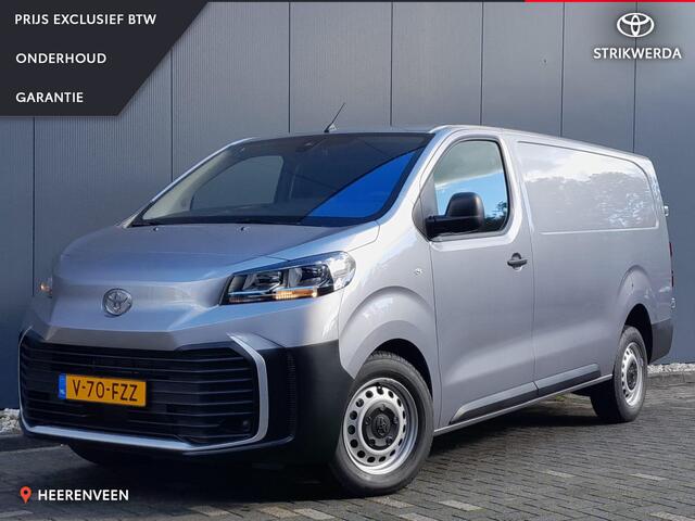 Toyota PROACE Long Worker 2.0D 145pk|Park.Camera|Navi|Pdc|Airco|Cruise BPM-Vrij!