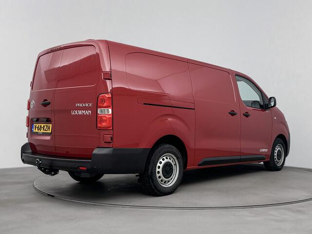 Toyota PROACE Long Worker 2.0 D-4D Challenger Trekhaak | speciale Fleetkleur Brick Red