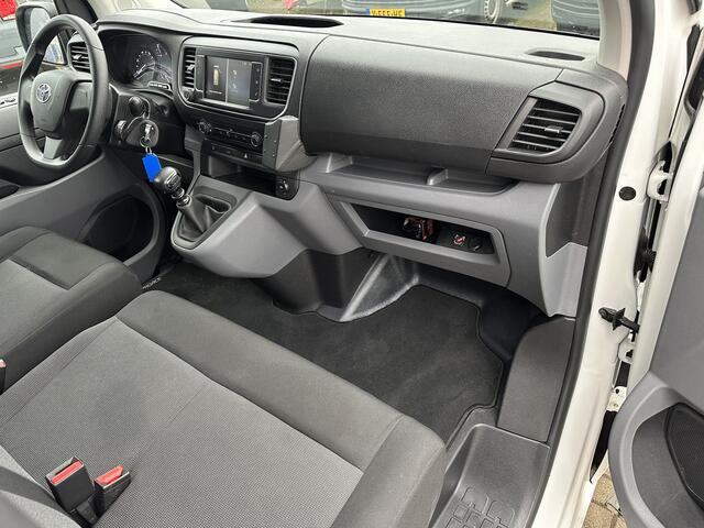 Toyota PROACE Worker 2.0 D-4D145PK EURO6**BPM VRIJ** Navigatie by app/carplay