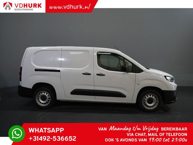Toyota PROACE CITY 1.5 130 pk Aut. L2 BPM VRIJ! LED/ Virtual Cockpit/ 3 pers./ Carplay/ Camera/ Climate/ PDC/ Cruise