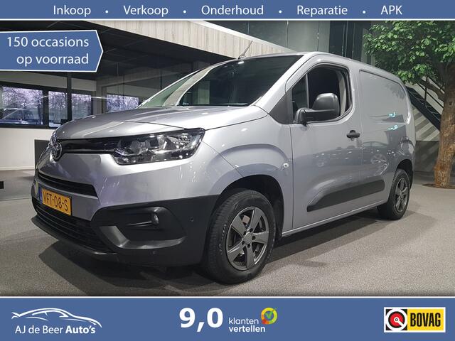 Toyota PROACE CITY 1.5 D-4D Professional Navi | Sensoren V+A | Trekhaak | Cruise | etc..