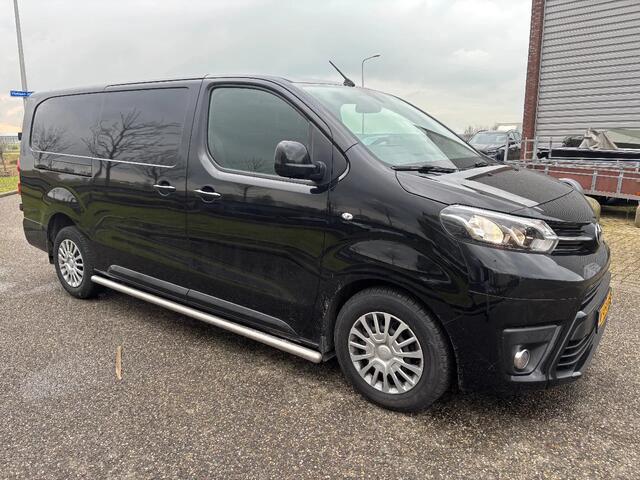 Toyota PROACE 2.0 D-4D Lang Airco Navi Cruisecontrol Dubbelen Schuifdeur EURO 6
