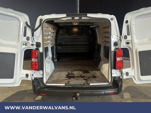 Toyota PROACE Worker 1.5 D-4D L3H1 Euro6 Airco | Navigatie | Cruisecontrol | Trekhaak | Apple Carplay Android Auto, Bijrijdersbank