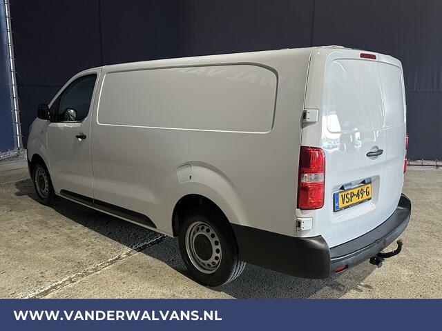 Toyota PROACE Worker 1.5 D-4D L3H1 Euro6 Airco | Navigatie | Apple Carplay | Cruisecontrol | Trekhaak Android Auto, Bijrijdersbank