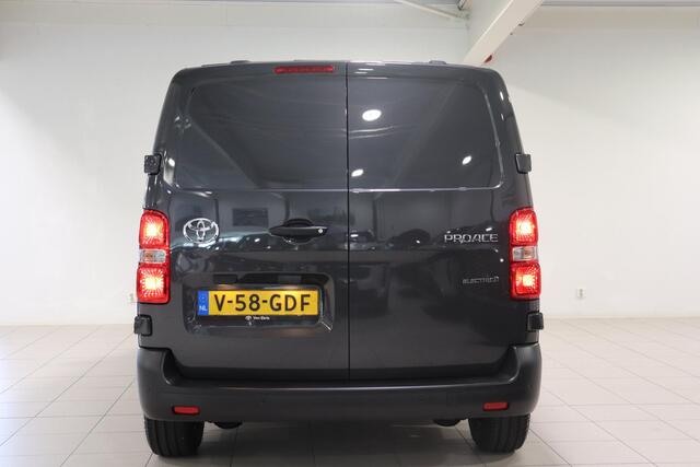 Toyota PROACE Electric Worker Challenger Extra Range 75 kWh, Apple Carplay & Android Auto, Cruise Control, Parkeersensoren achter!