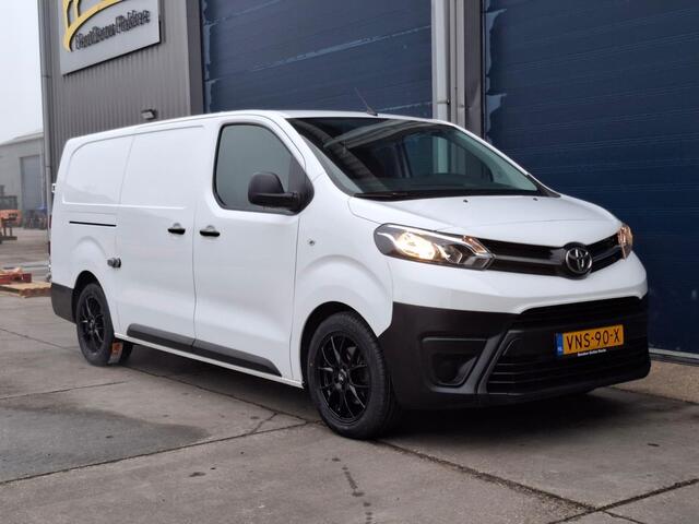 Toyota PROACE Worker 2.0 D-4D Cool Long DUBBELE SCHUIFDEUR / 3 ZITS / L3H1 / CRUISE CONTROLE