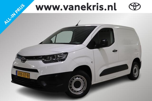 Toyota PROACE CITY 1.5 D-4D Cool | Airco, Cruise Control, Stootlijsten, DAB+, Elektrische ramen!
