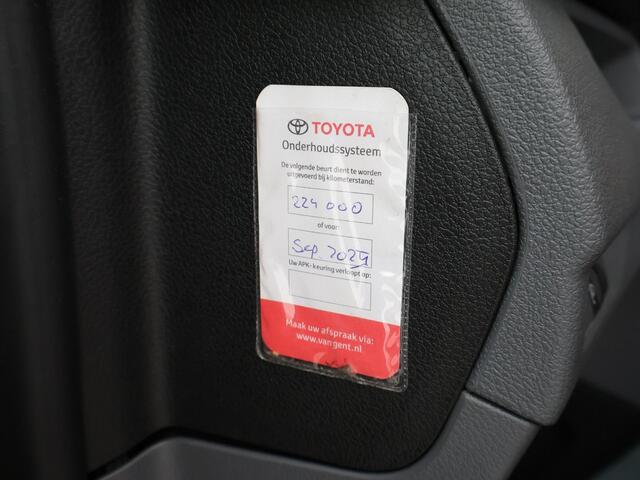 Toyota PROACE Worker 2.0 D-4D 122 PK COOL COMFORT + CAMERA / AIRCO / TREKHAAK / CRUISE CONTROL